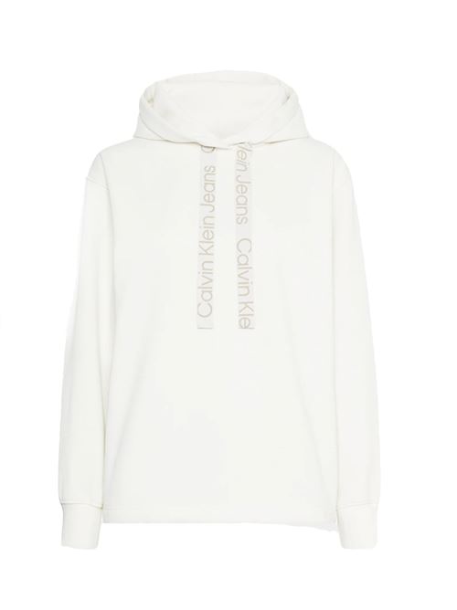 CALVIN KLEIN Oversized sweatshirt CALVIN KLEIN | J20J221942YBI